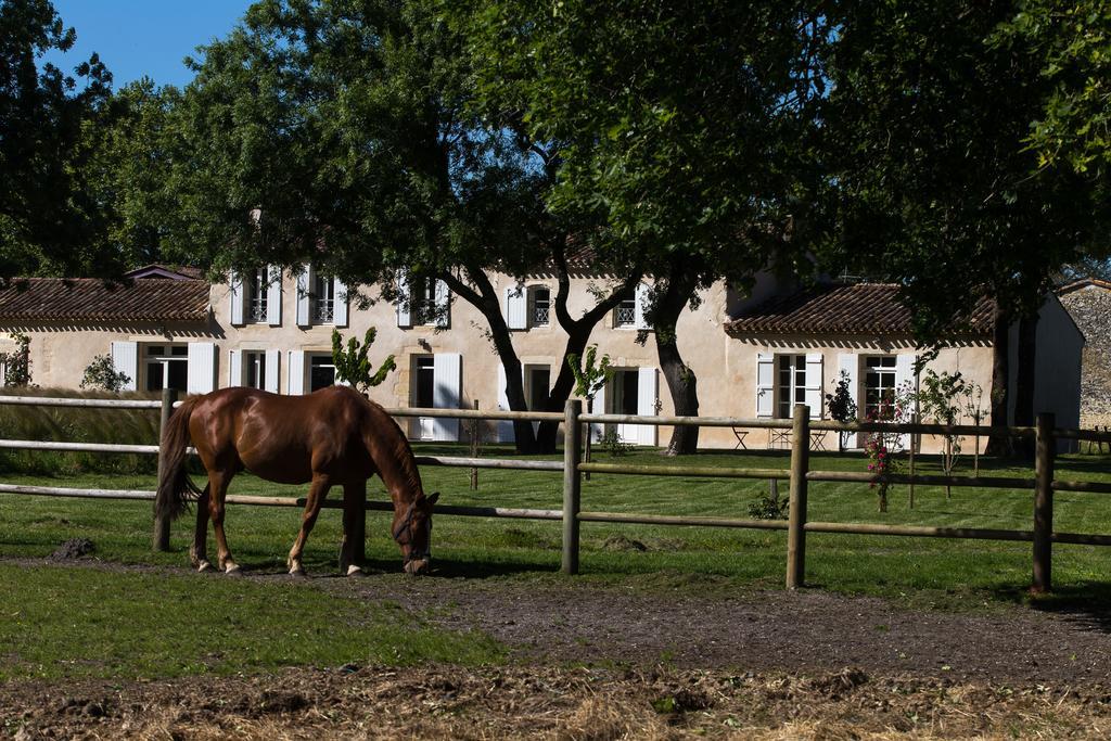 Les Cinq Sens Du Chateau Mayne Lalande 호텔 Castelnau-de-Médoc 외부 사진