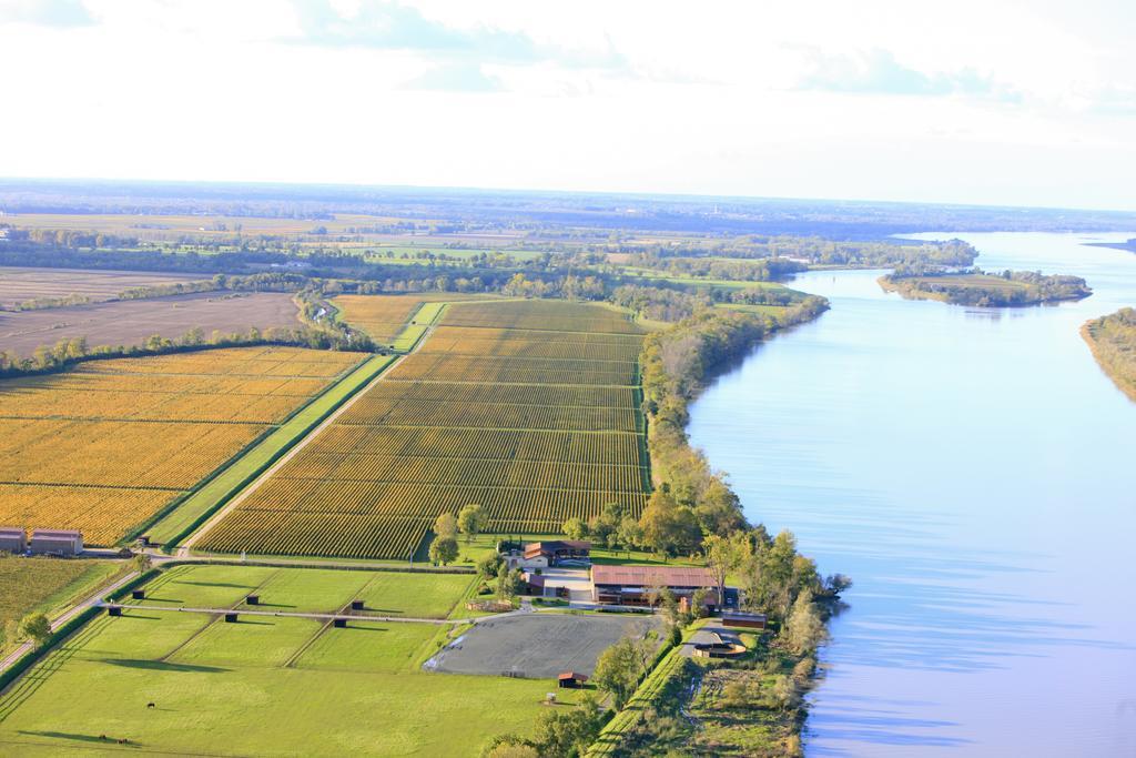 Les Cinq Sens Du Chateau Mayne Lalande 호텔 Castelnau-de-Médoc 외부 사진